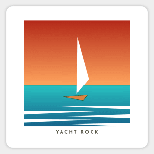 Yacht Rock Magnet